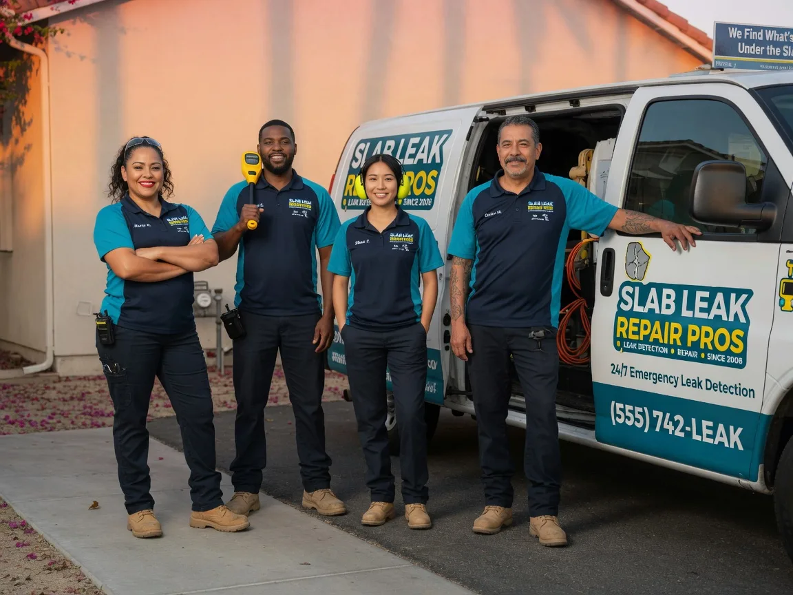 Slab Leak Repair company in Jones, AL